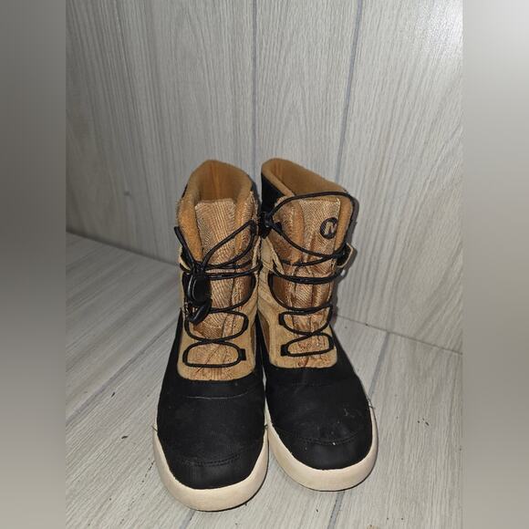 Merrell Mens Leather Hiking Snow Bank Boot Waterproof Gorpcore Camping Utility L - Picture 2 of 7